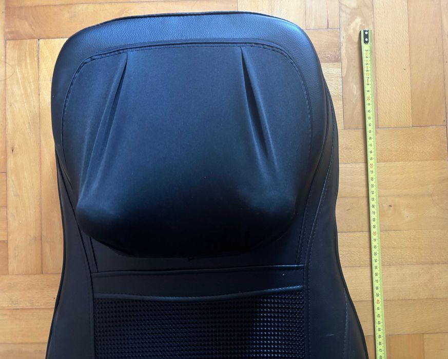 Mata masująca SHIATSU MAX-N5 Wibracje grzanie i regulacja masażu karku