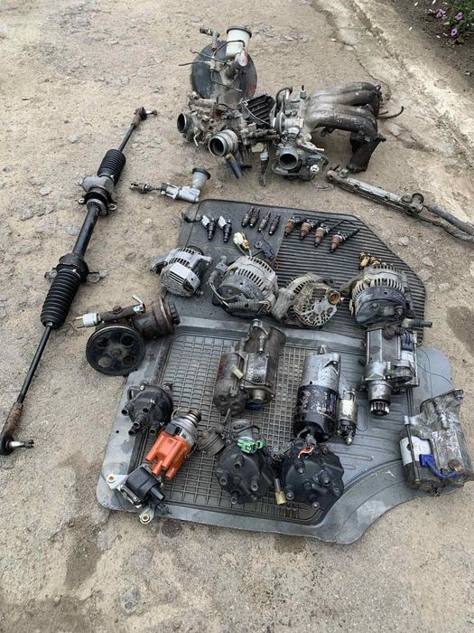 Генератор Toyota corolla