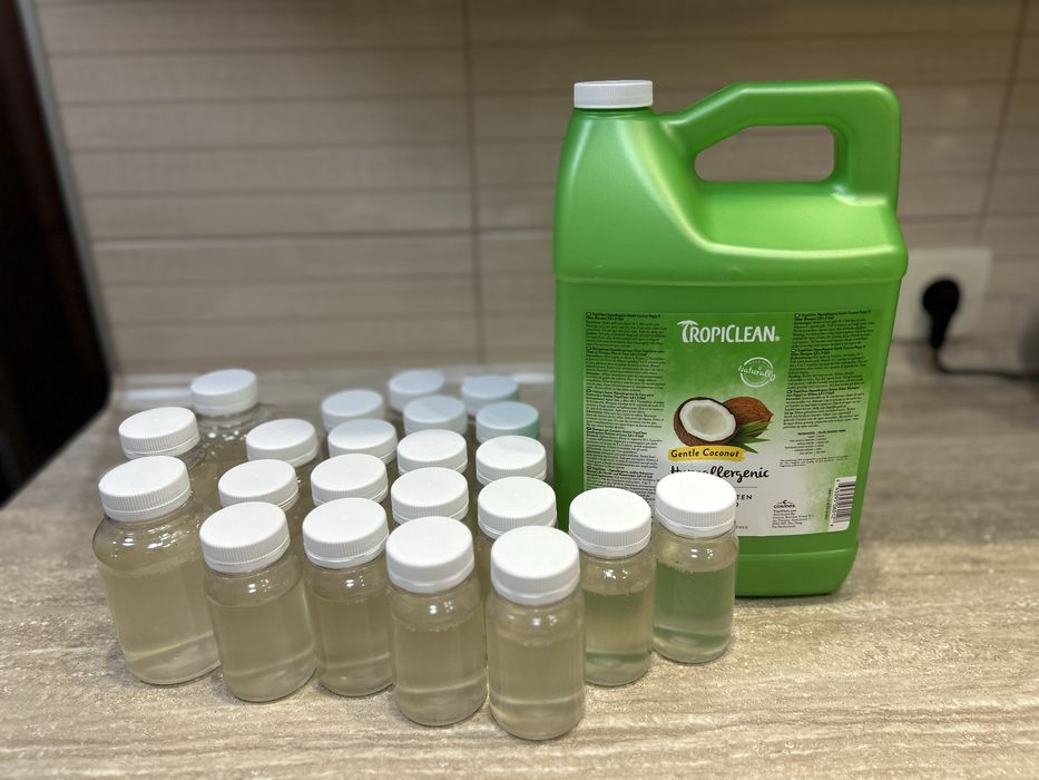 Шампунь для собак и кошек. Тропиклин. Tropiclean. Artero. Кондиционер