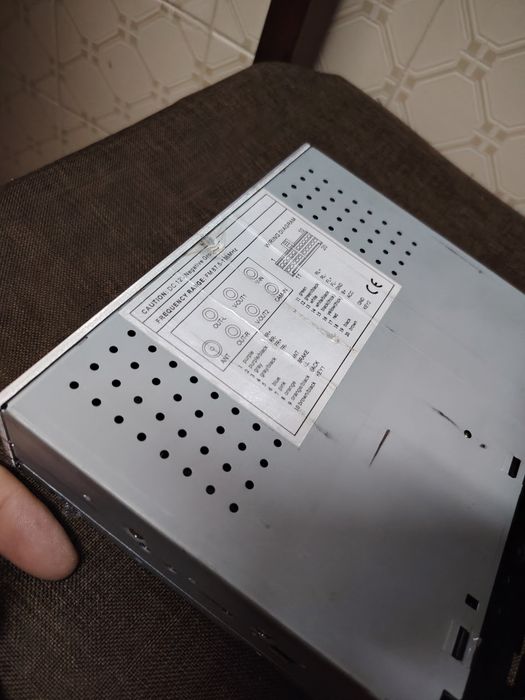 Auto Rádio MP5 - Ler Descrição