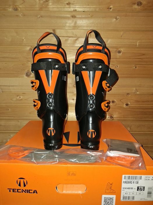 Гірськолижні черевики TECNICA FIREBIRD R 130, розмір 27.5, нові