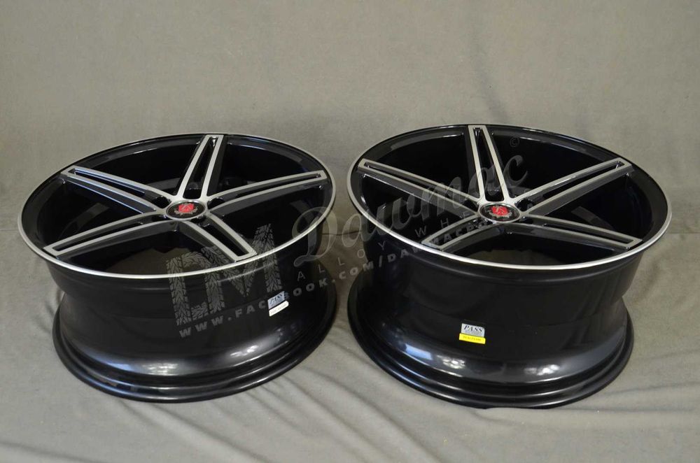 PROMOCJA! Felgi Axe EX14 18" 8J ET33 + 9J ET35 5x100 Black Polished