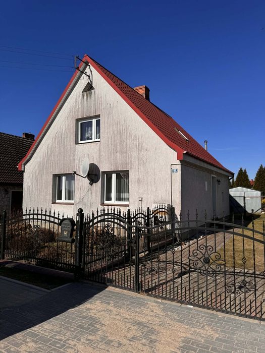 Sprzedam dom jednorodzinny z ogrodem w Gościnie