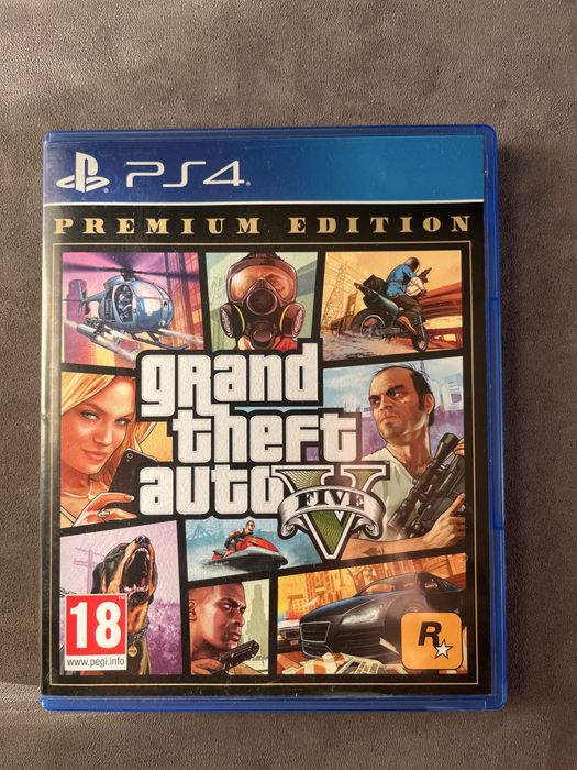 GTA 5 PS4 bdb stan