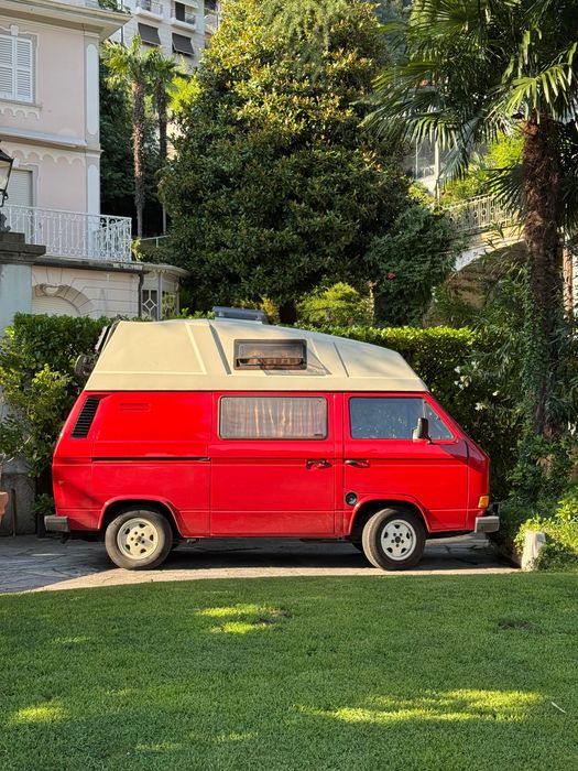 VW Transporter T3 / T25 1.6 TD Autocaravana Camper – 1988