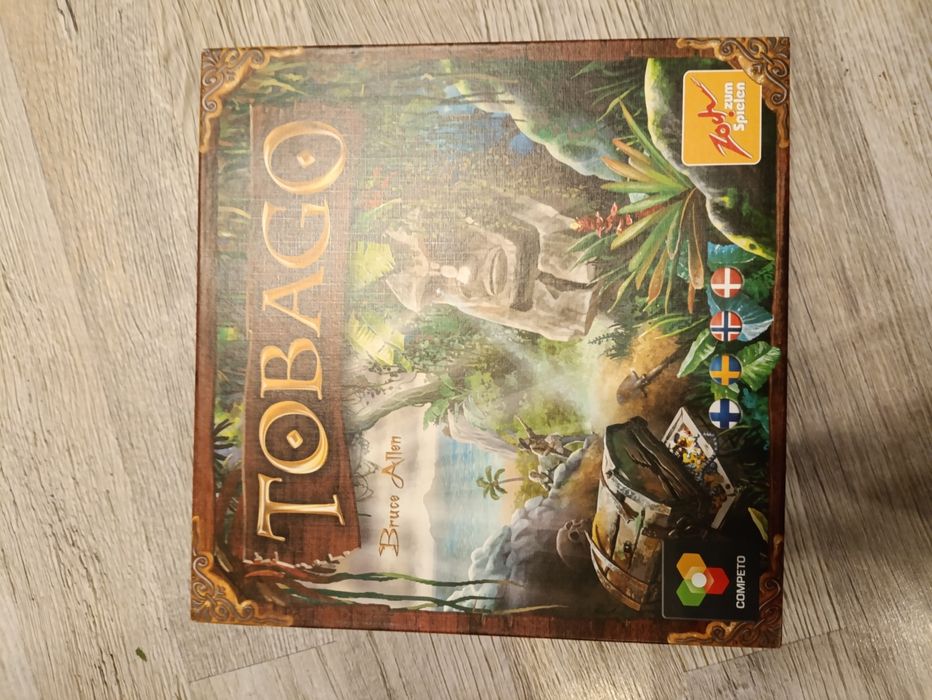 Tobago gra planszowa