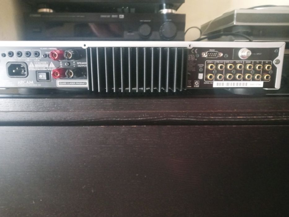 Amplificador Arcam Solo (reservado)