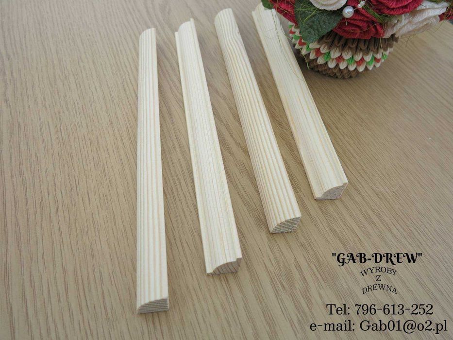 Deska Elewacyjna Imitacja Bala P-2 Gr.23x147 /Półbal Podbitka Tarasowa