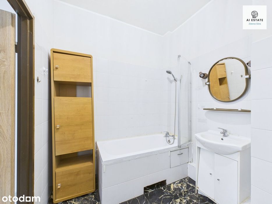 Duże 3 pokoje 85m²  1 piętro do aranżacji blisko lasu