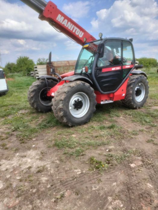 Маніту в робочому стані