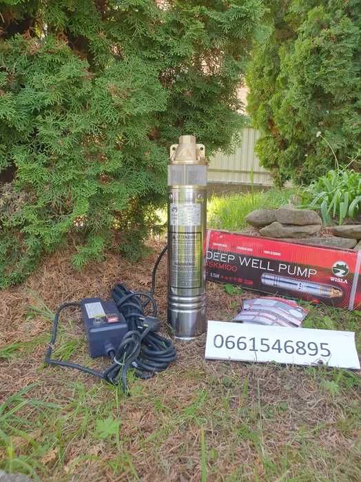 глубинный глибинний Насос 4скм100 4skm100 (ТІЛЬКИ ДОСТАВКА ПОШТОЮ)