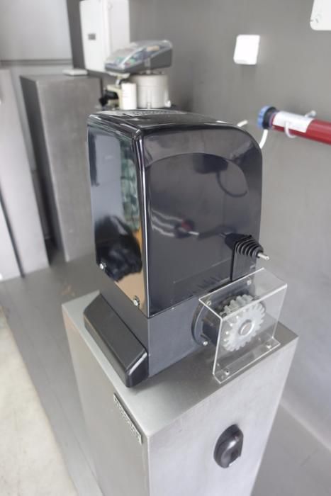 Automatismo, correr em linha, 800kg