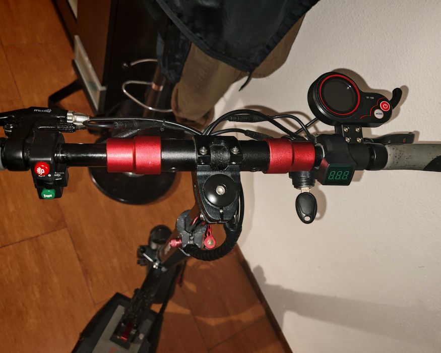 Trotinete Kugoo Kirin M4 Pro com problema na bateria