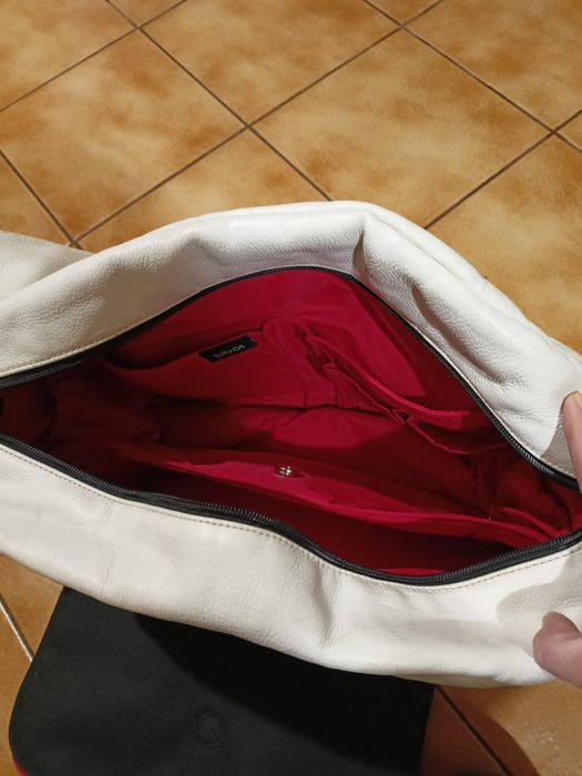 Torba skórzana "bugaboo bag"
