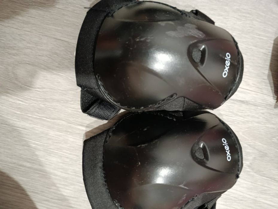 Proteções para andar patins