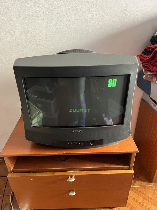 Tv Sony sem comando