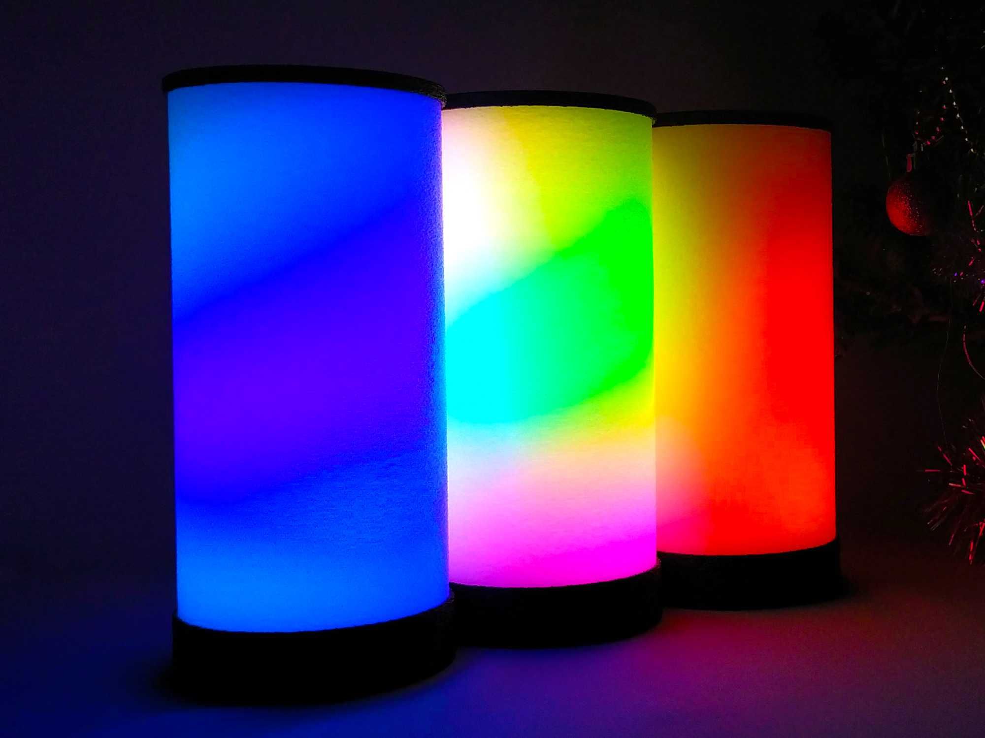 Корпус для лампы гайвера, LED LAMP, Gyver lamp, матовый плафон, jk ...