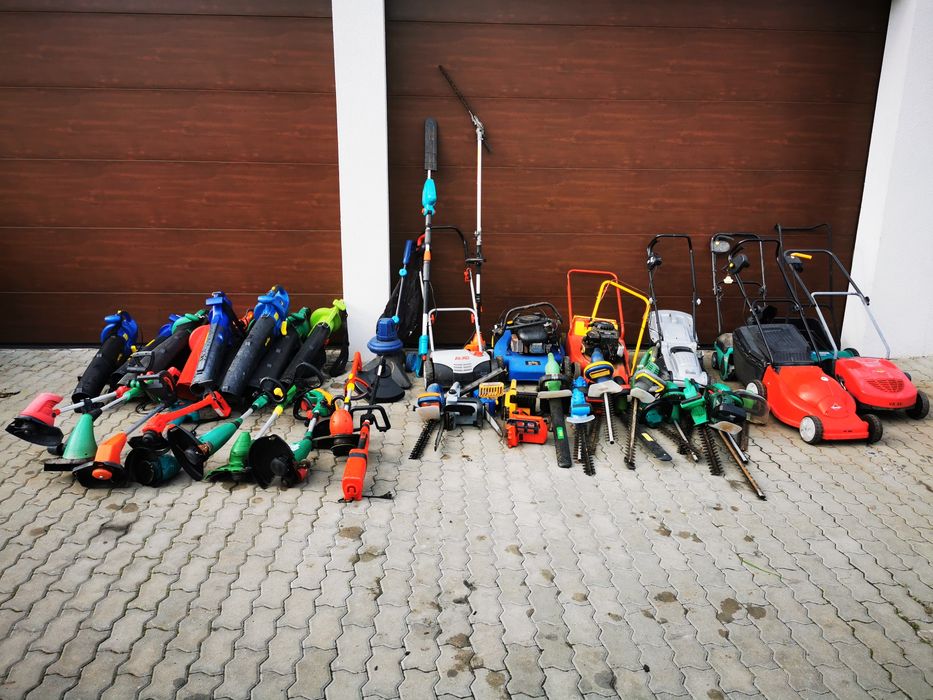 Pakiet narzędzi ogrodowych z Niemiec