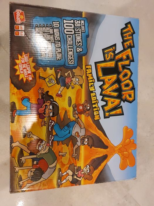 Sprzedam grę Podłoga to lawa The floor is lava Goliath