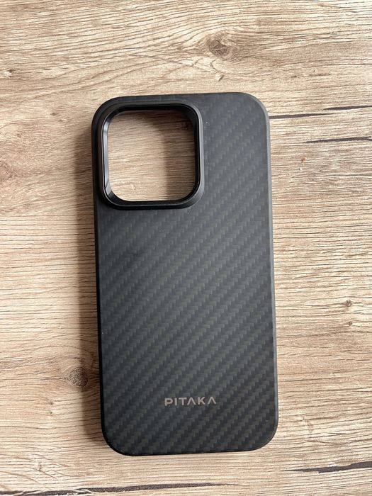 Чехол  Pitaka MagEZ Case Pro 4 Twill 1500D для iPhone 15 Pro