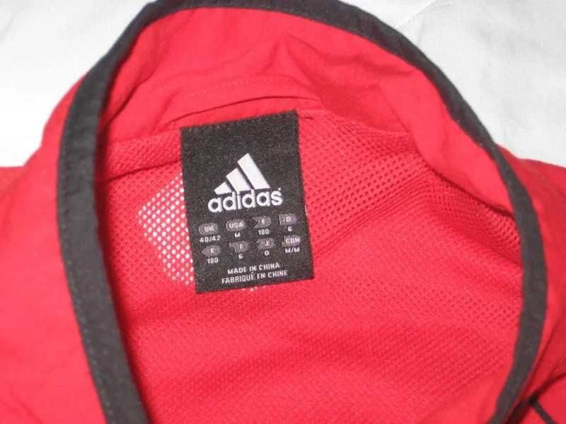 bluza dresowa Adidas dres długi rękaw rozpinana na zamek piłka nożna M