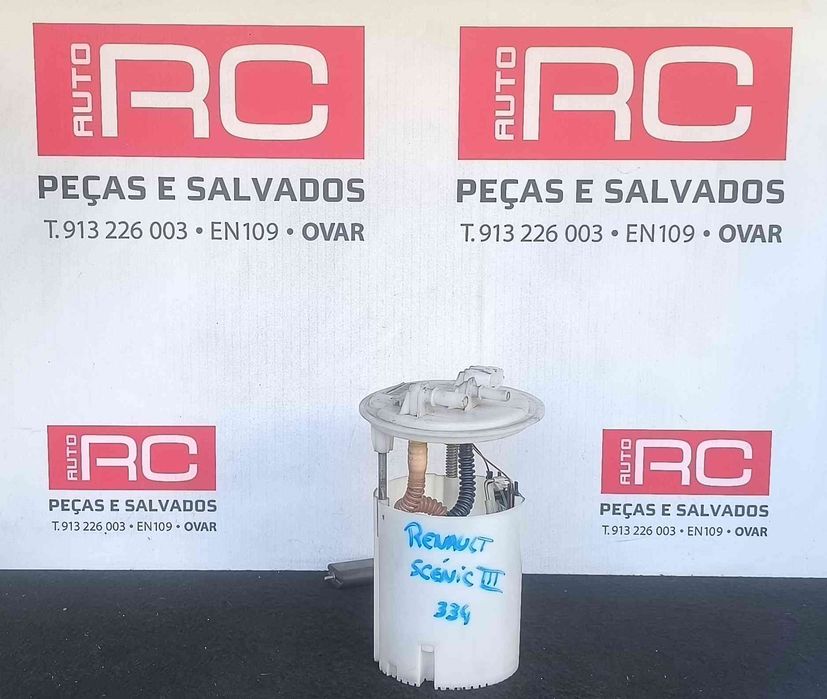 Boia Combustível 172020033R - RENAULT SCÉNIC III