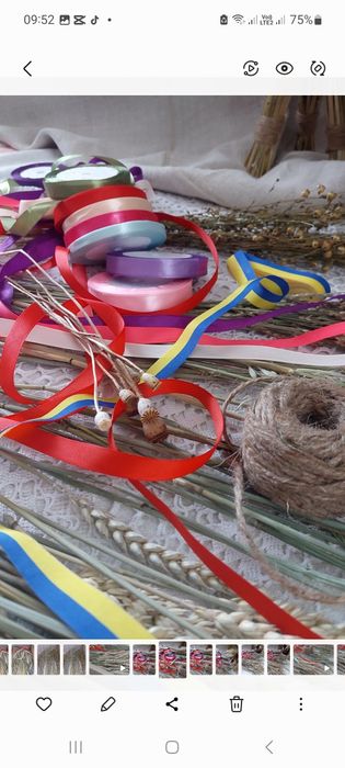 Набори для створення дідуха Різдвяного, Новорічний бокс