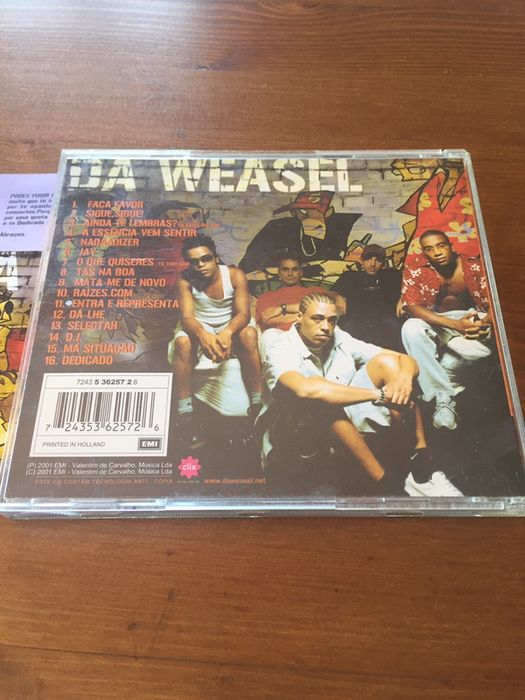 Cd Da weasel