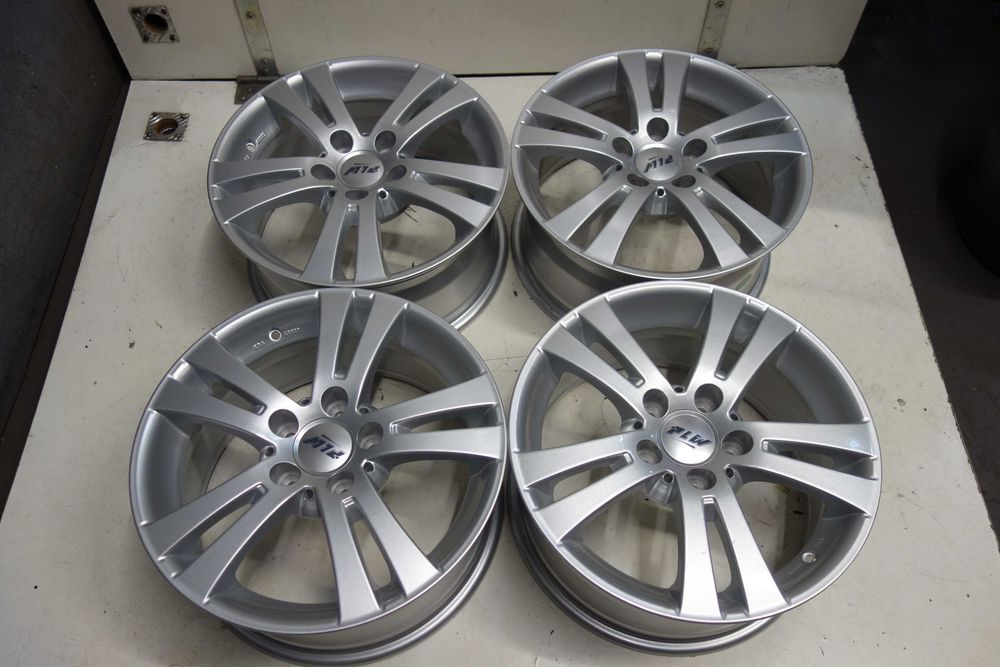 Felgi PLW 16x7,5J 5x112 Et45 Audi Skoda 634