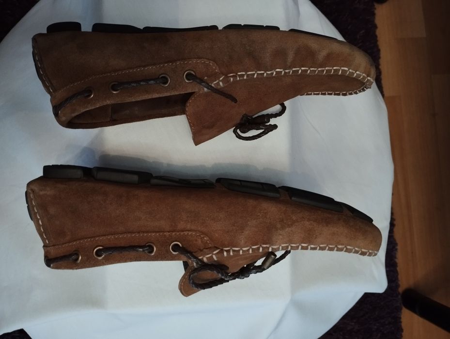 Linea мокасины замш