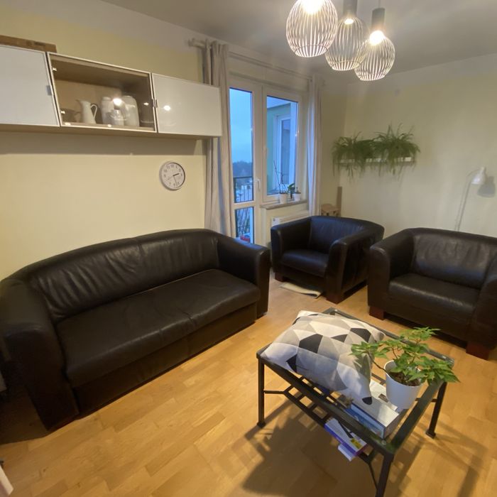 Komplet wypoczynkowy z dwoma fotelami, klubowy-loftowy, skóra