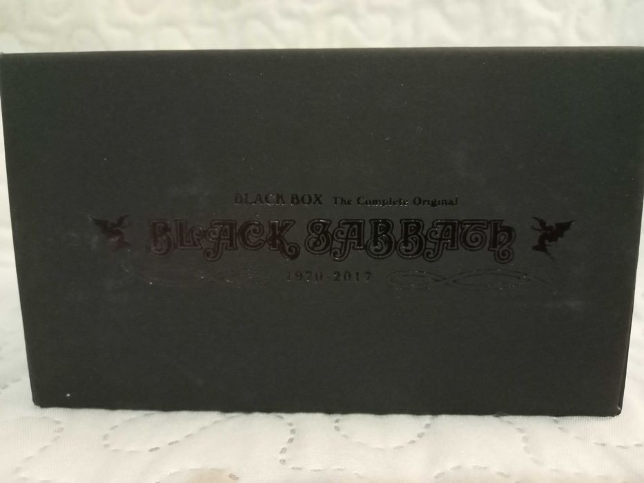 Black Sabbath 1970-17, Box 22 CD +1 BD. Nowy. Marki • OLX.pl