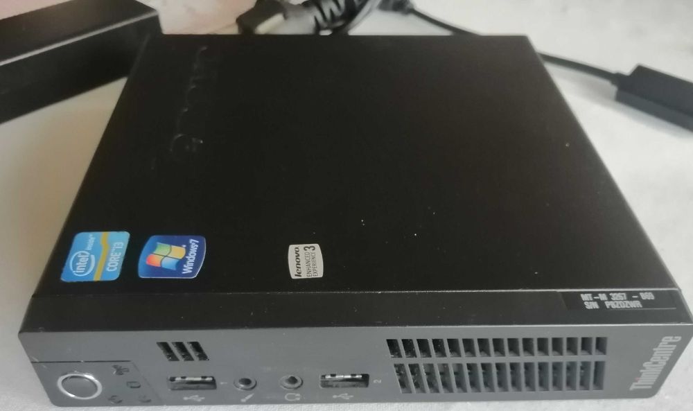 Mini Komputer Lenovo M72e i3 500GB SSD WIN11 Pro Office 2019 PRO