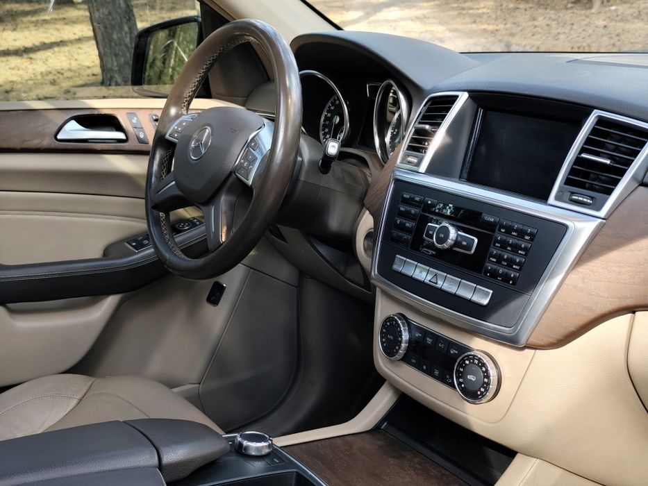 Mercedes Benz ML 350 W166