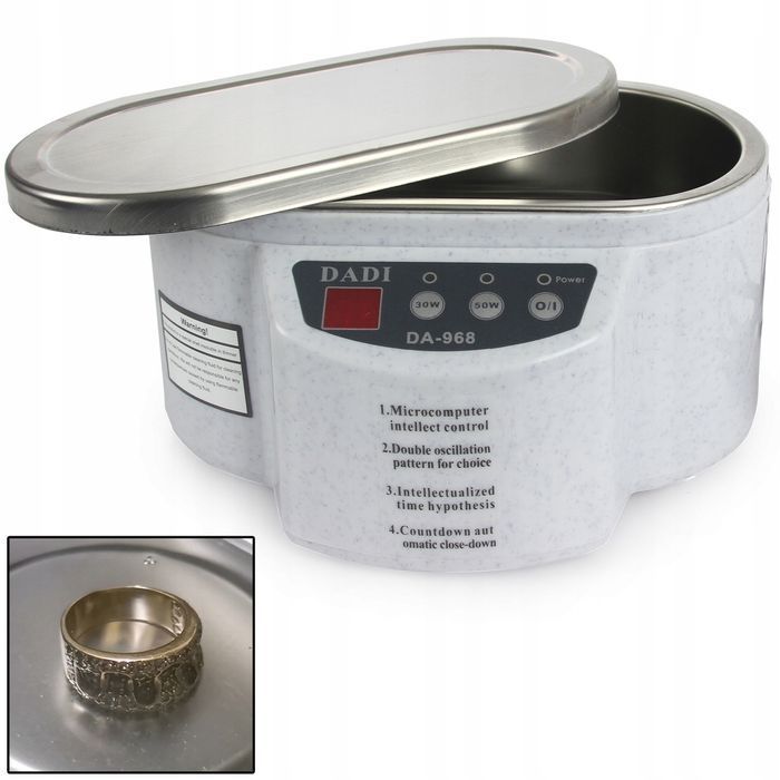 Myjka Ultradźwiękowa Soniczna Sterylizator 500Ml ,5L Wanna