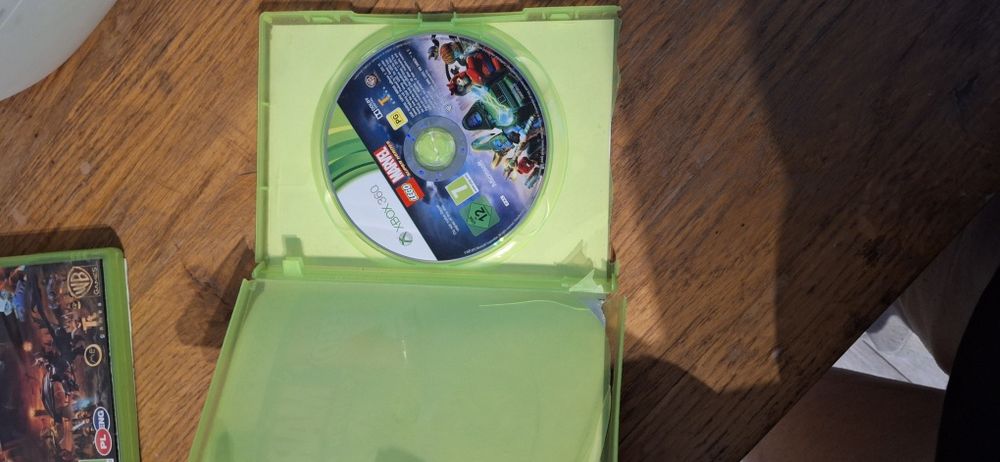 Lego Marvel super heroes xbox 360 PL