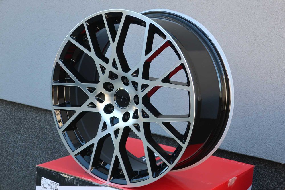 alu felgi 19 5x112 8j et49 audi a3 s3 vw golf seat leon fr RS3 style
