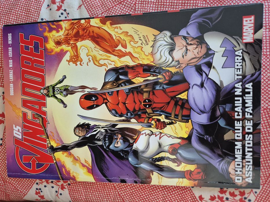 Comics Marvel Vingadores