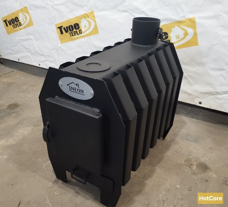 • Акція • ВИРОБНИК • От 4 до 20 квт! • Печь Булер'ян Буржуйка Булерьян