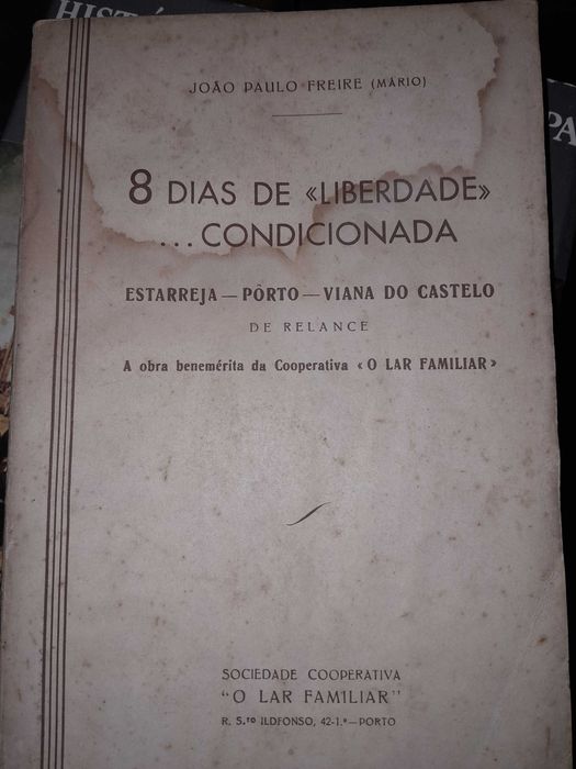 8 Dias de Liberdade Condicionada, Joâo Paulo Freire