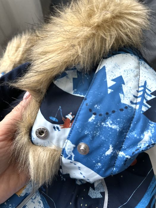 Зимовий комбінезон Reima Lappi 80