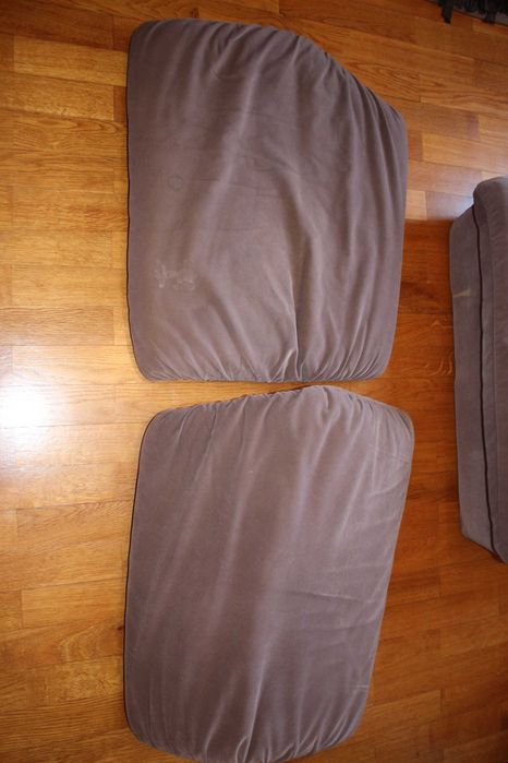 Almofadas de base de sofá