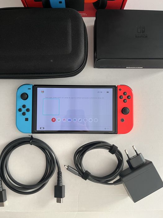 Nintendo Switch OLED