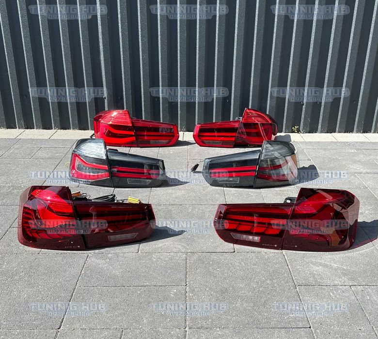 Задні ліхтарі Стопи BMW F30 F31 LCI M3 F80 GTS бмв Smoke фари задние