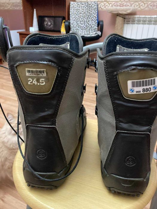 Ботинки для сноуборда Salomon Kamooks 24,5 розмір