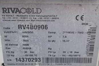 Agregat COPELAND ZF24KVE  Parownik Rivacold Komplet