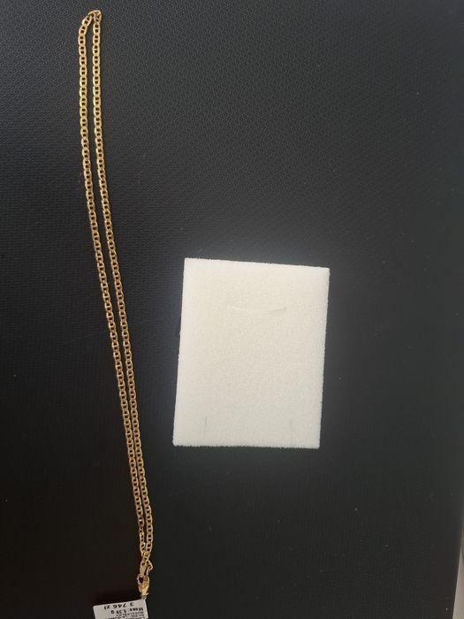 Nowy złoty łańcuszek, splot gucci, waga 5,39g,  próba 333,