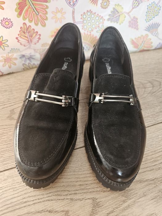 Mokasyny damskie 37