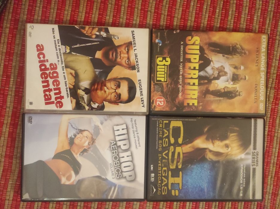 New DVDs €5 each64551065860609123