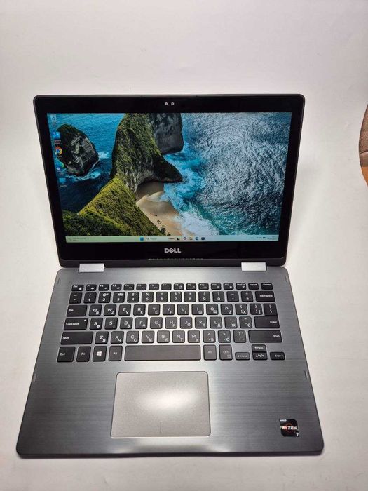 Dell Inspiron 7375 13,3' FHD 360⁰ Ryzen 7-2700U, Ram 16 Gb, SSD 256 GB, Vega 10